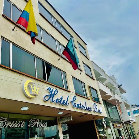 Hotel Catalina Real ドゥイタマ エクステリア 写真