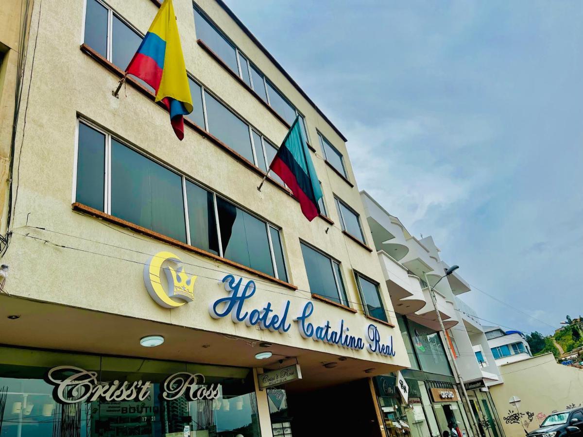 Hotel Catalina Real ドゥイタマ エクステリア 写真