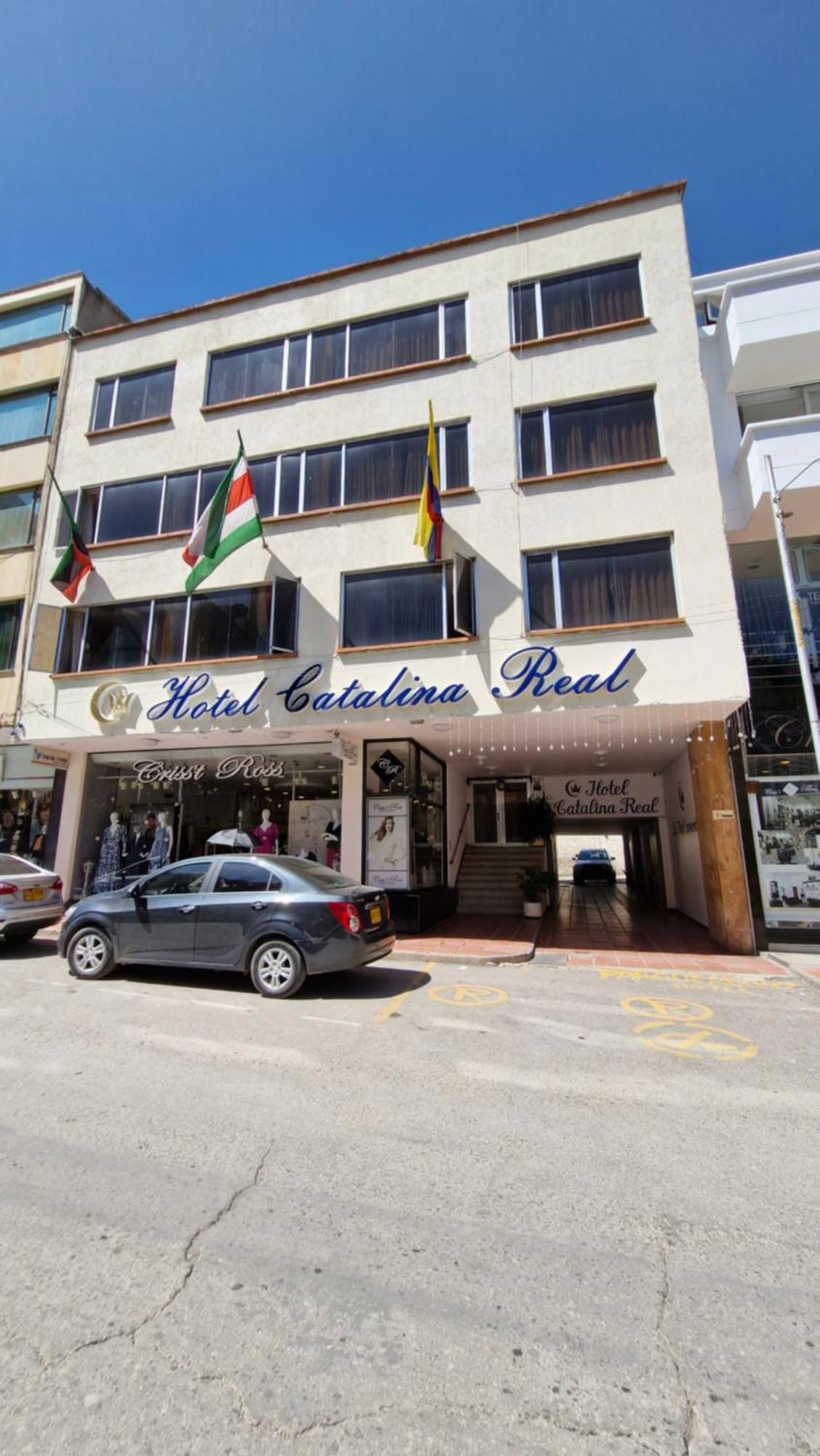 Hotel Catalina Real ドゥイタマ エクステリア 写真