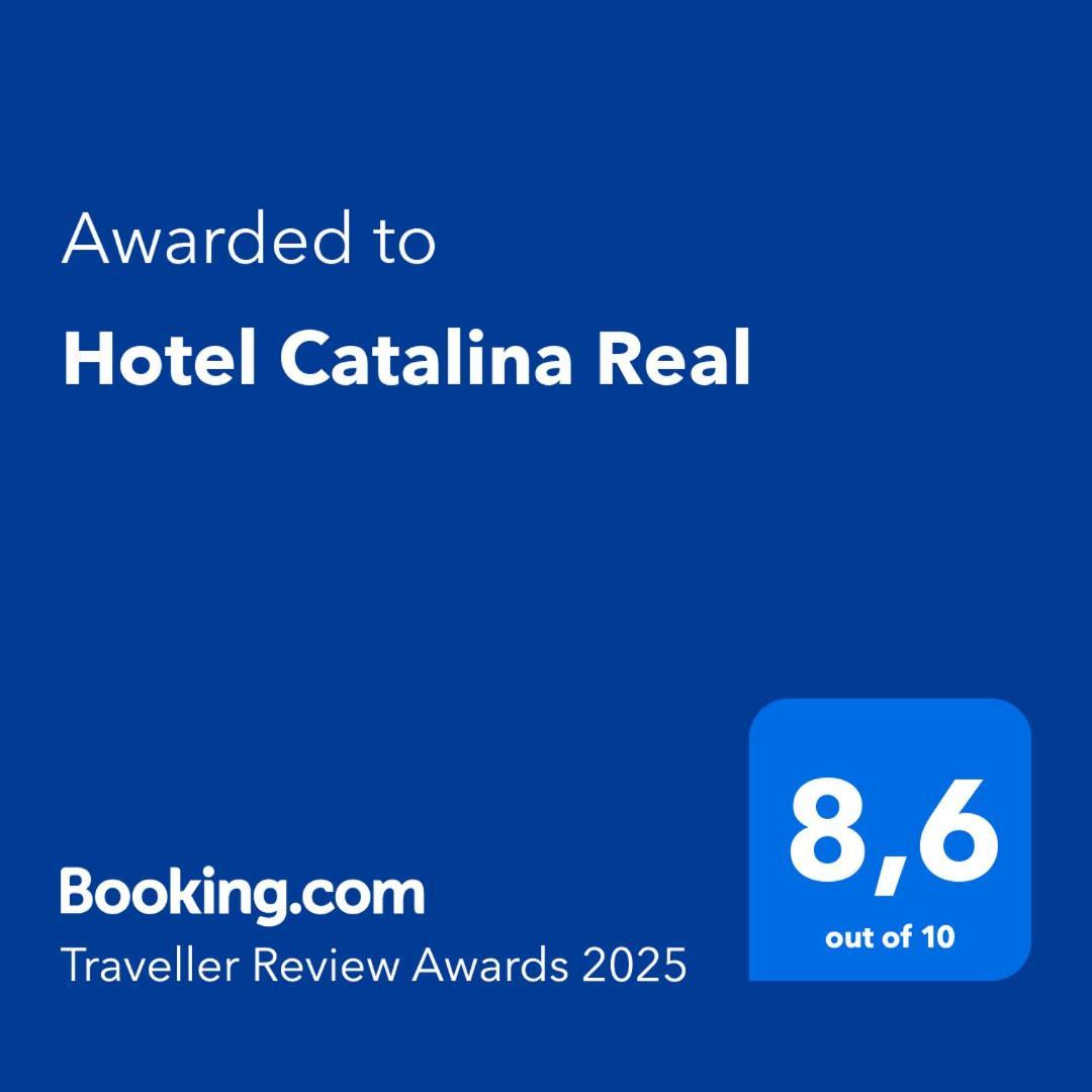 Hotel Catalina Real ドゥイタマ エクステリア 写真