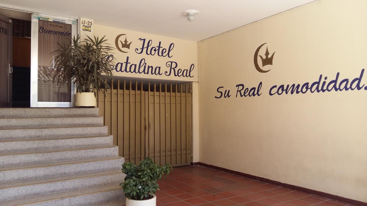 Hotel Catalina Real ドゥイタマ エクステリア 写真