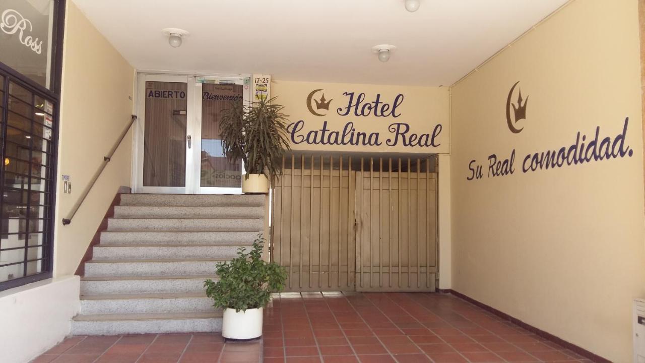 Hotel Catalina Real ドゥイタマ エクステリア 写真